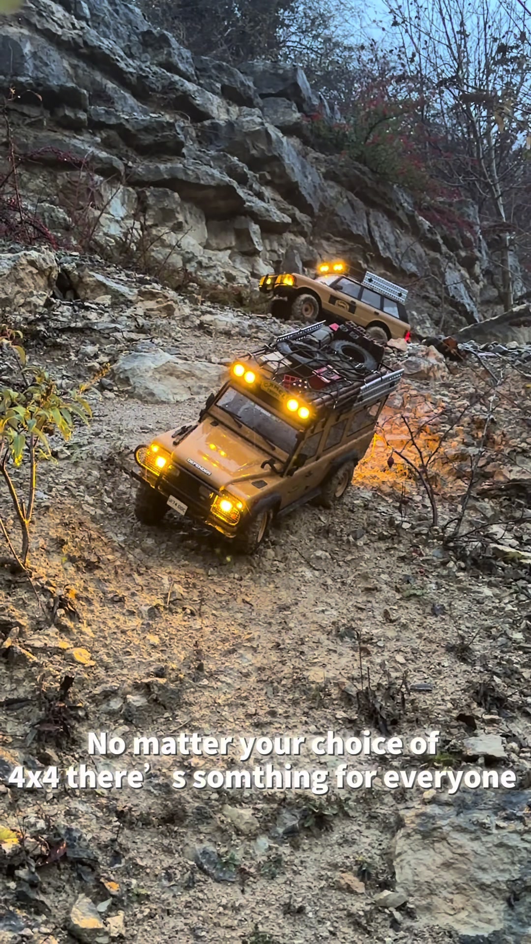 @RC Crawler Control