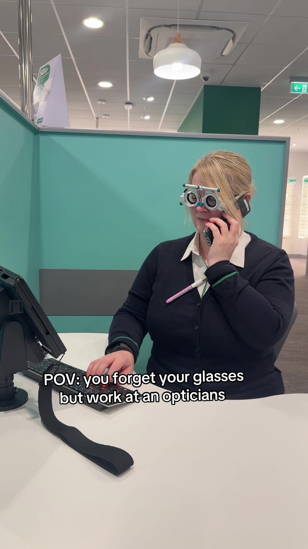 @Specsavers Medway.