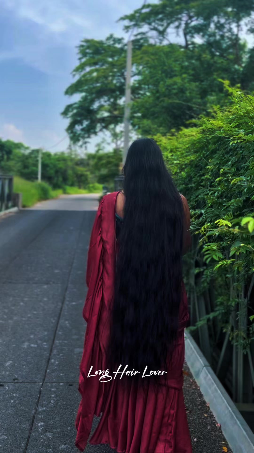 @i'm Long Hair Lover😎❤️