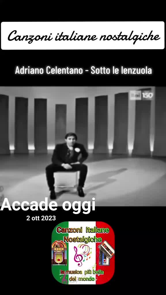 @🎵CANZONI ITALIANE NOSTALGICHE