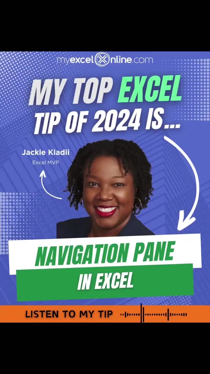 @John Michaloudis | Excel Pro