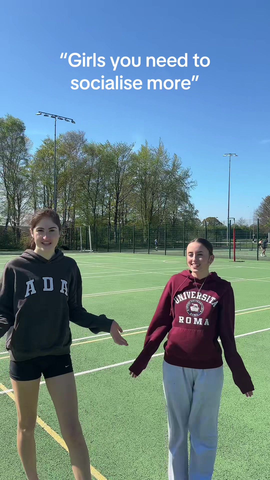 @Bowland college netball