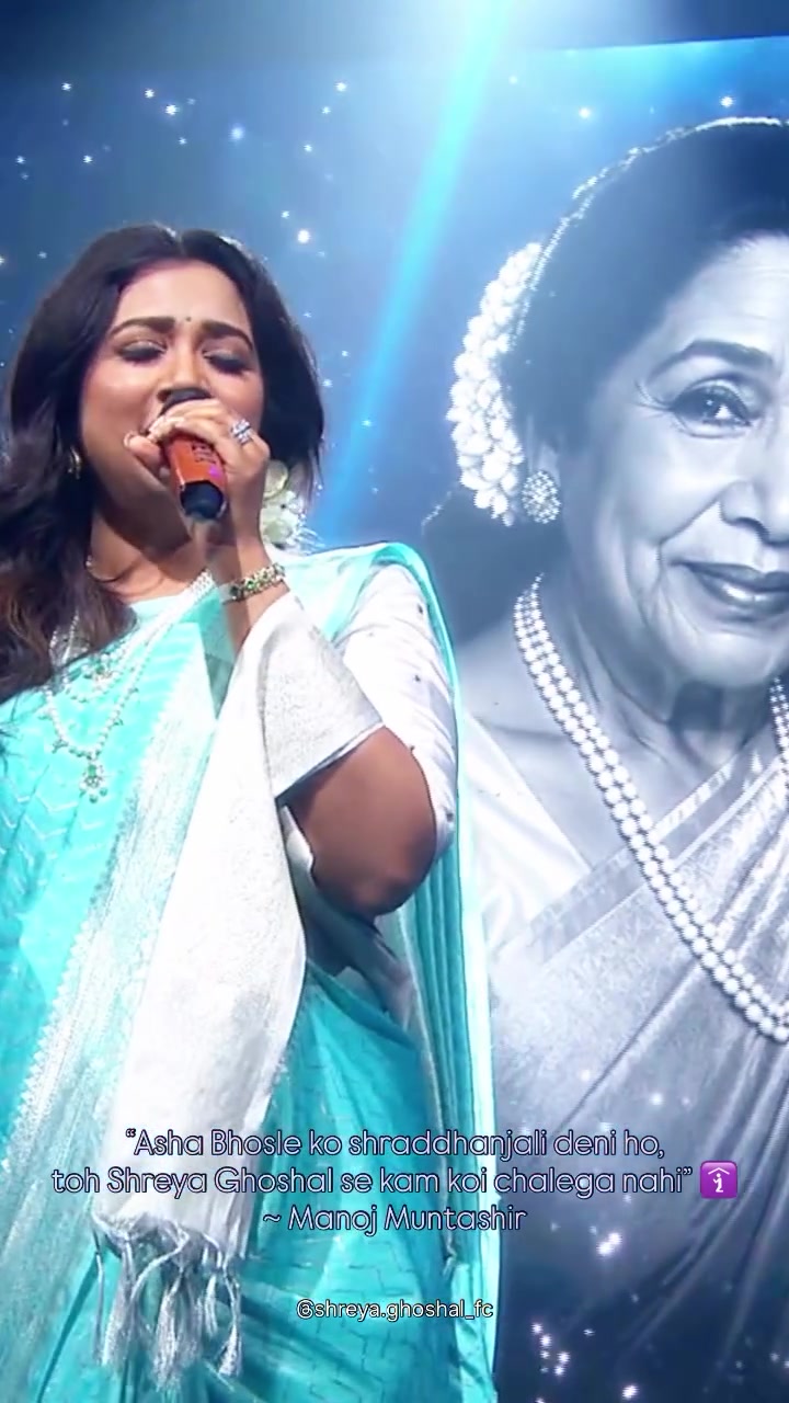 @Shreya Ghoshal FC