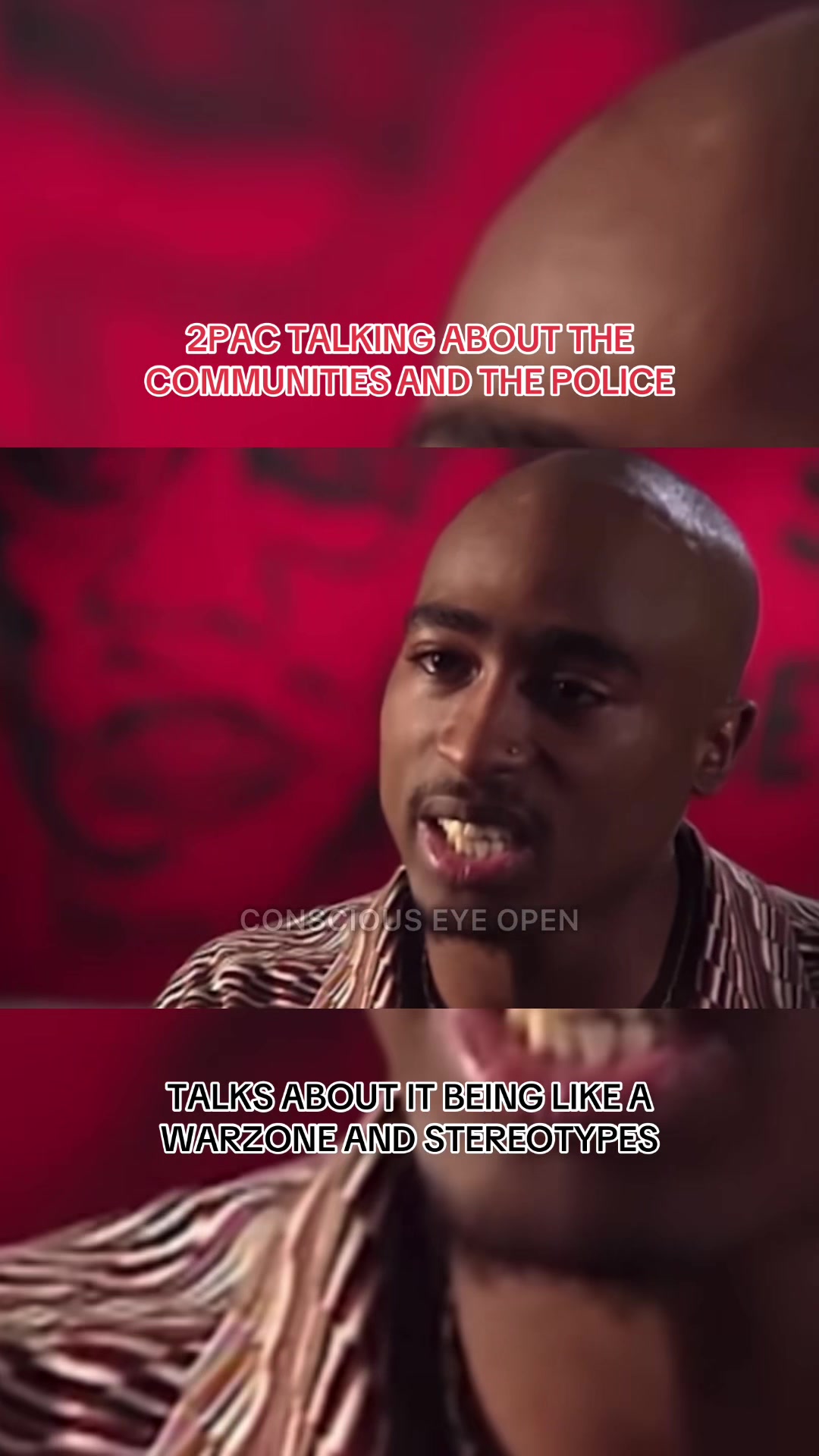 @Conscious Eye Open