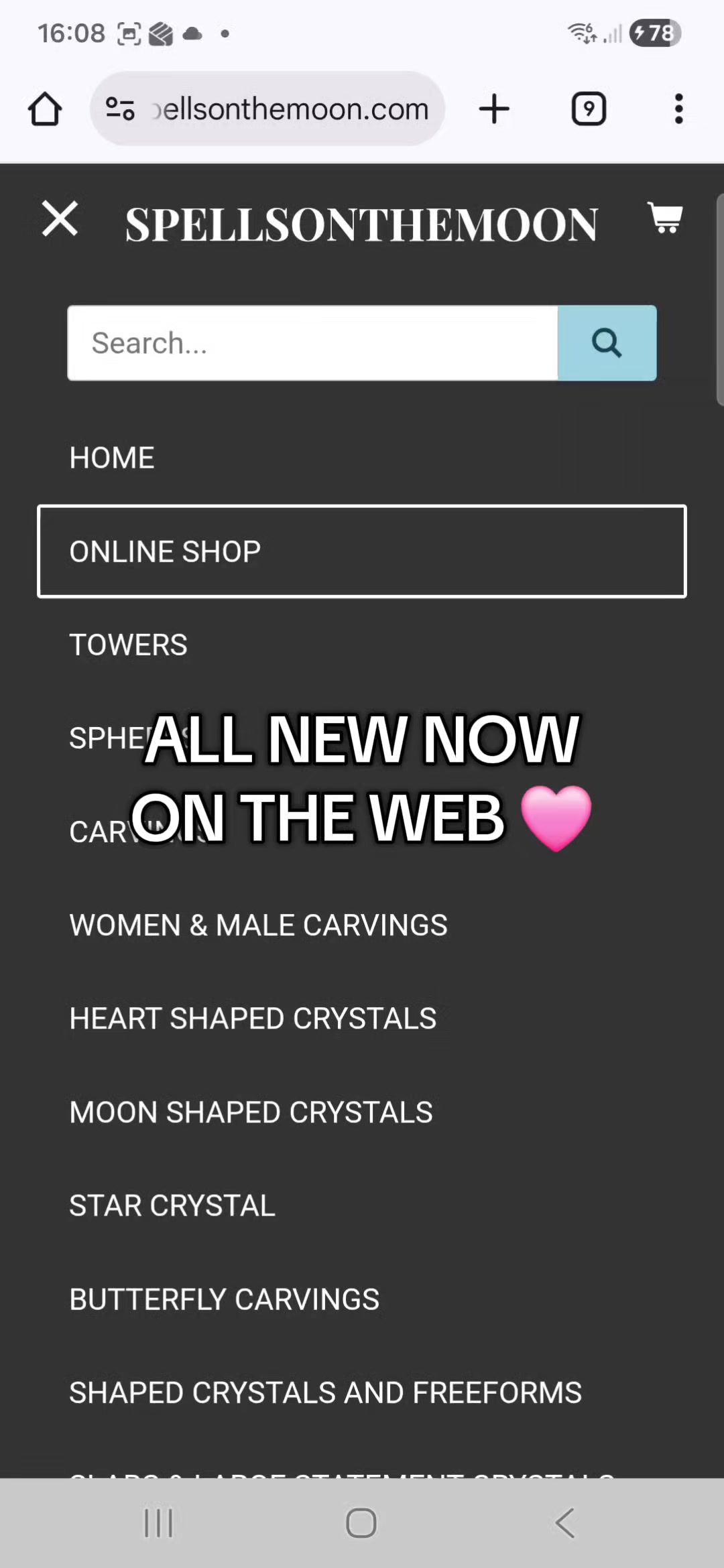 @Spells On The Moon