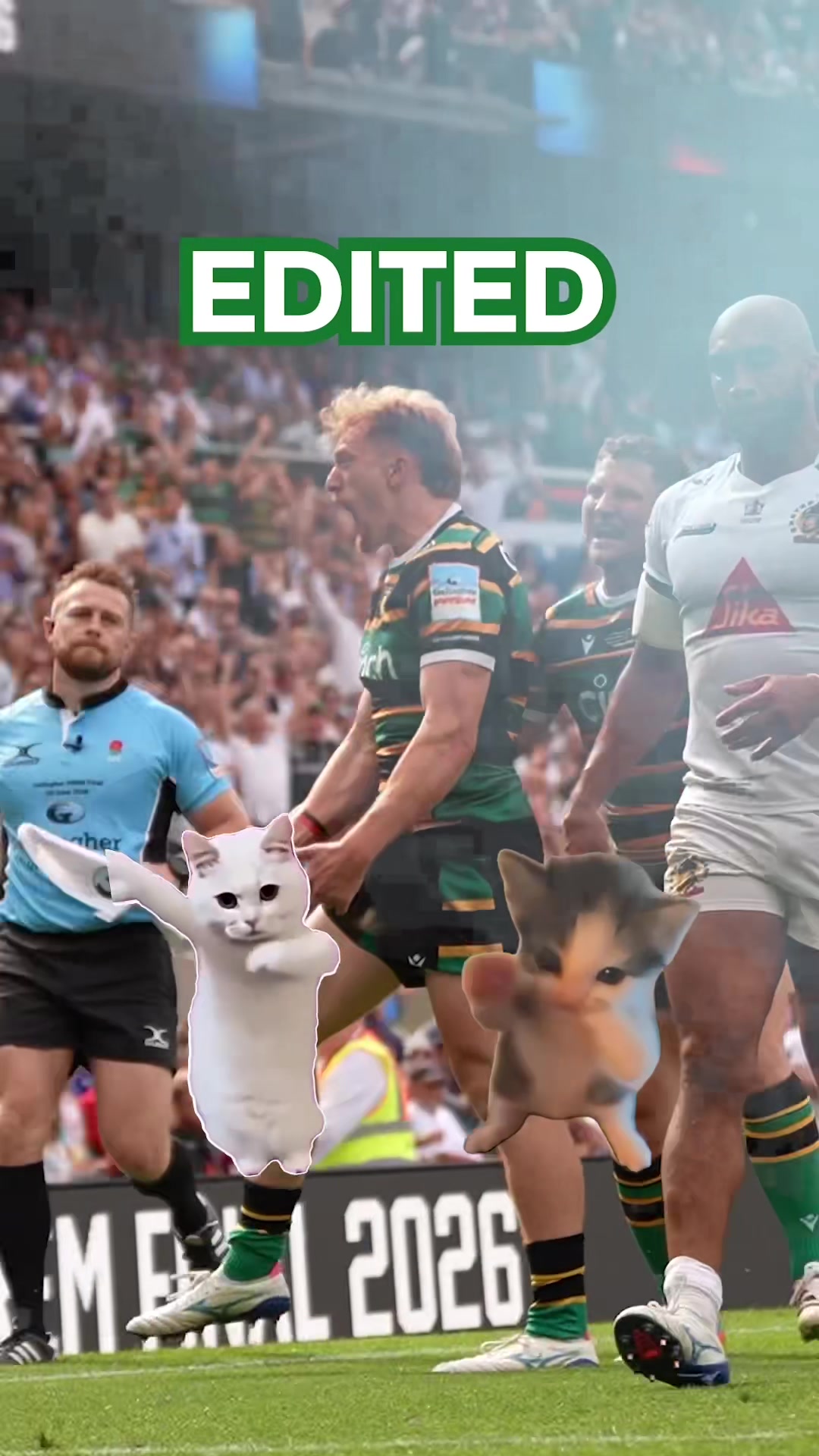 @Northampton Saints 😇