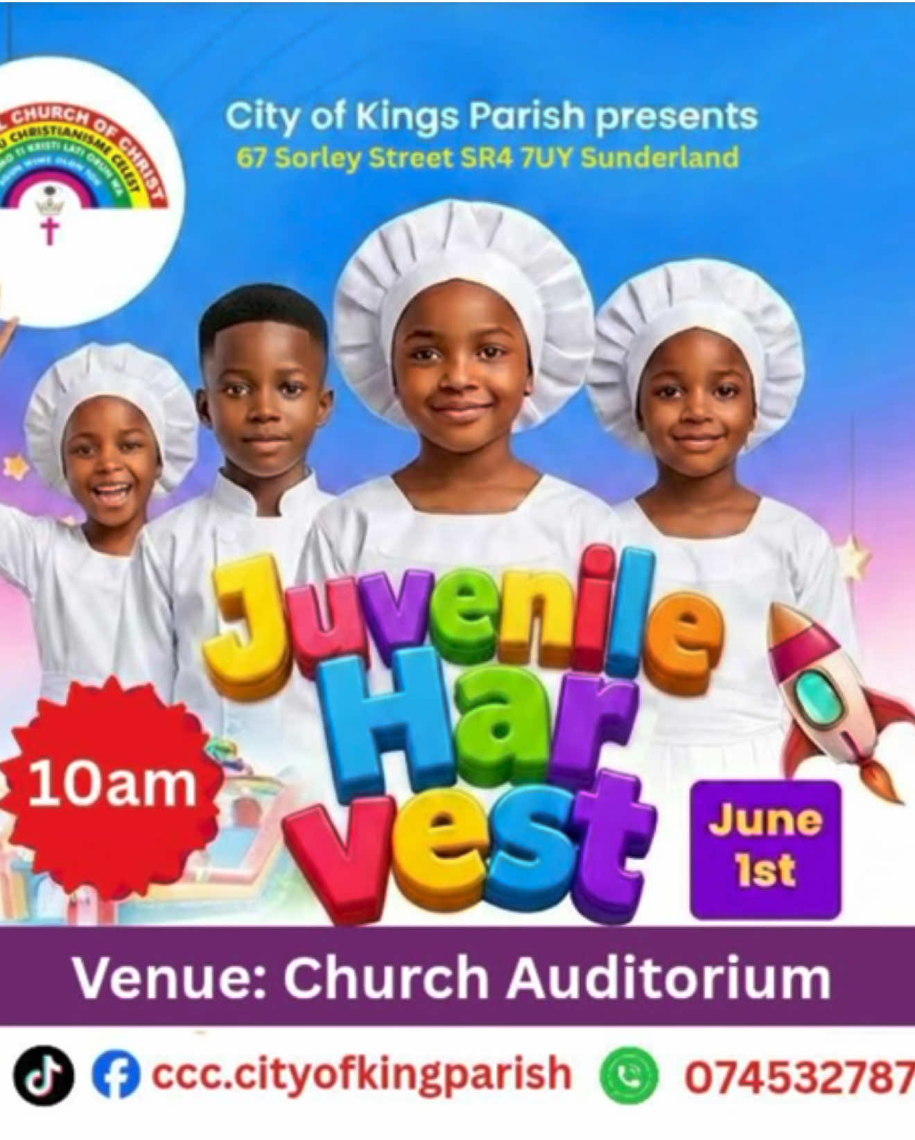 @CCC City of Kings Parish