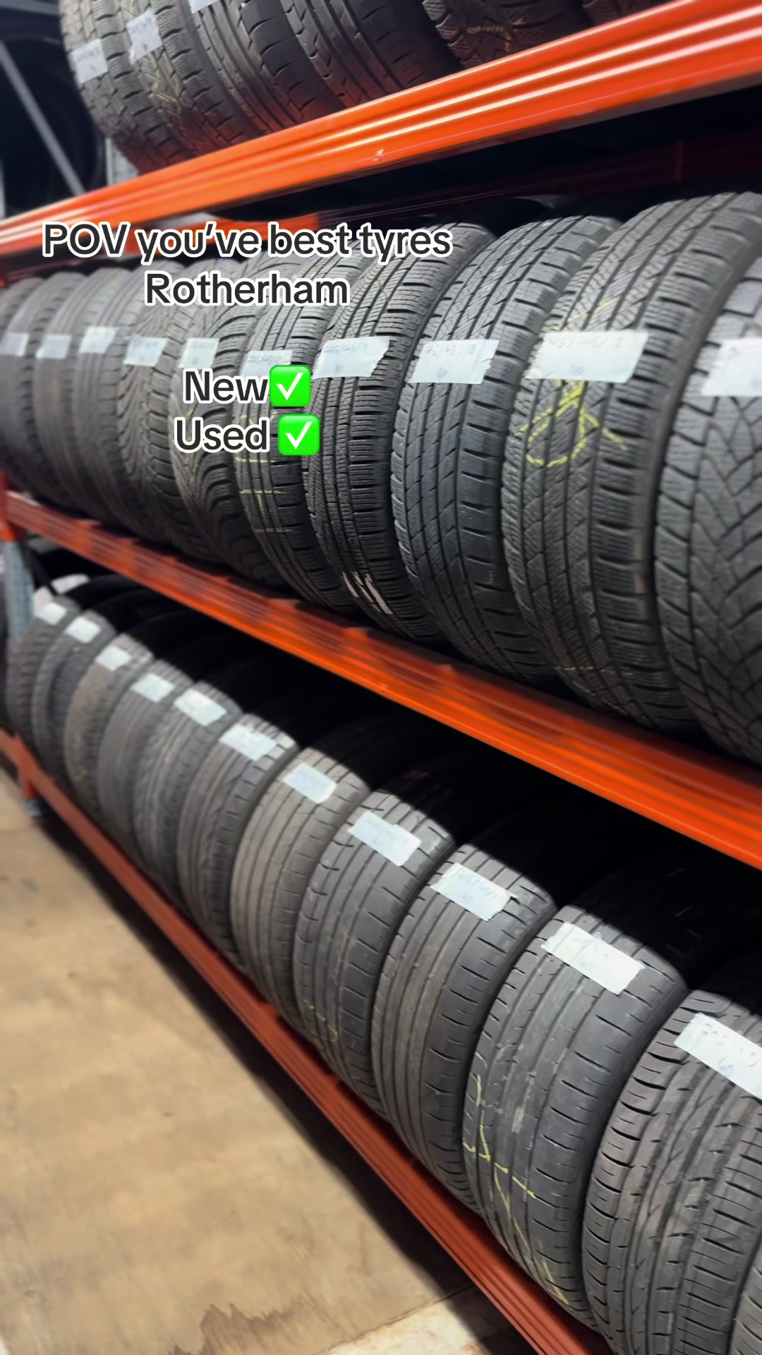 @&bull;Rambo tires