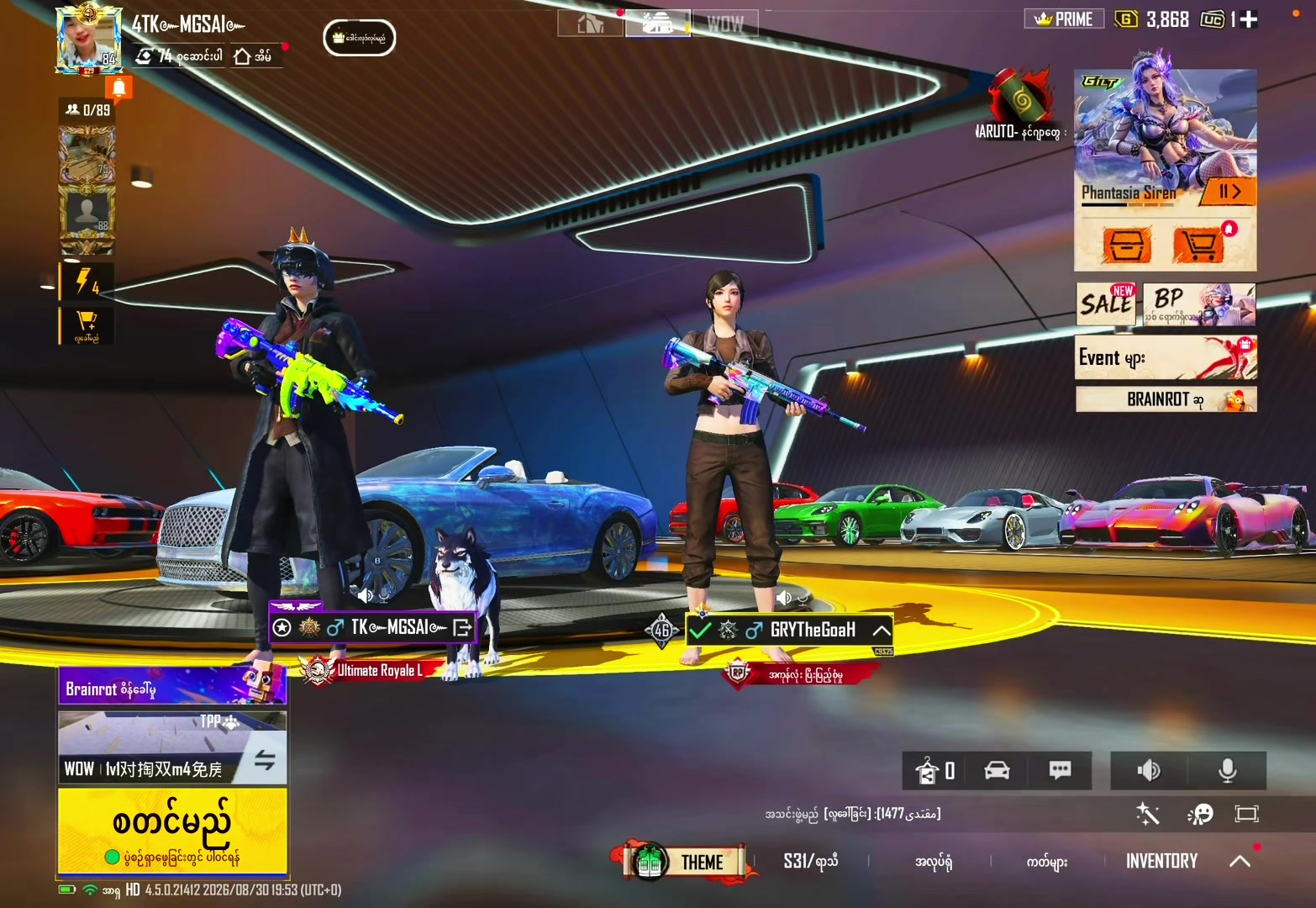 @MGSAI Gaming ๛