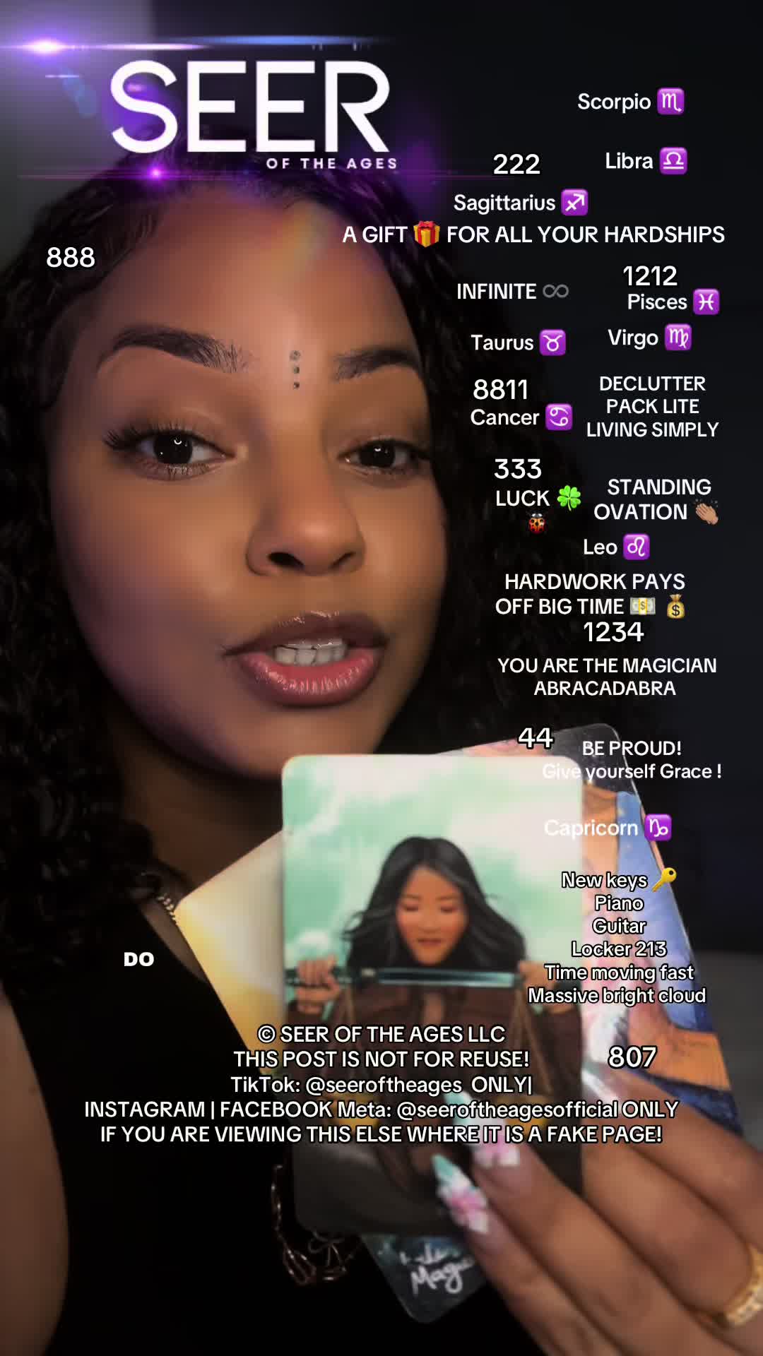 @✨SEER OF THE AGES 🧿