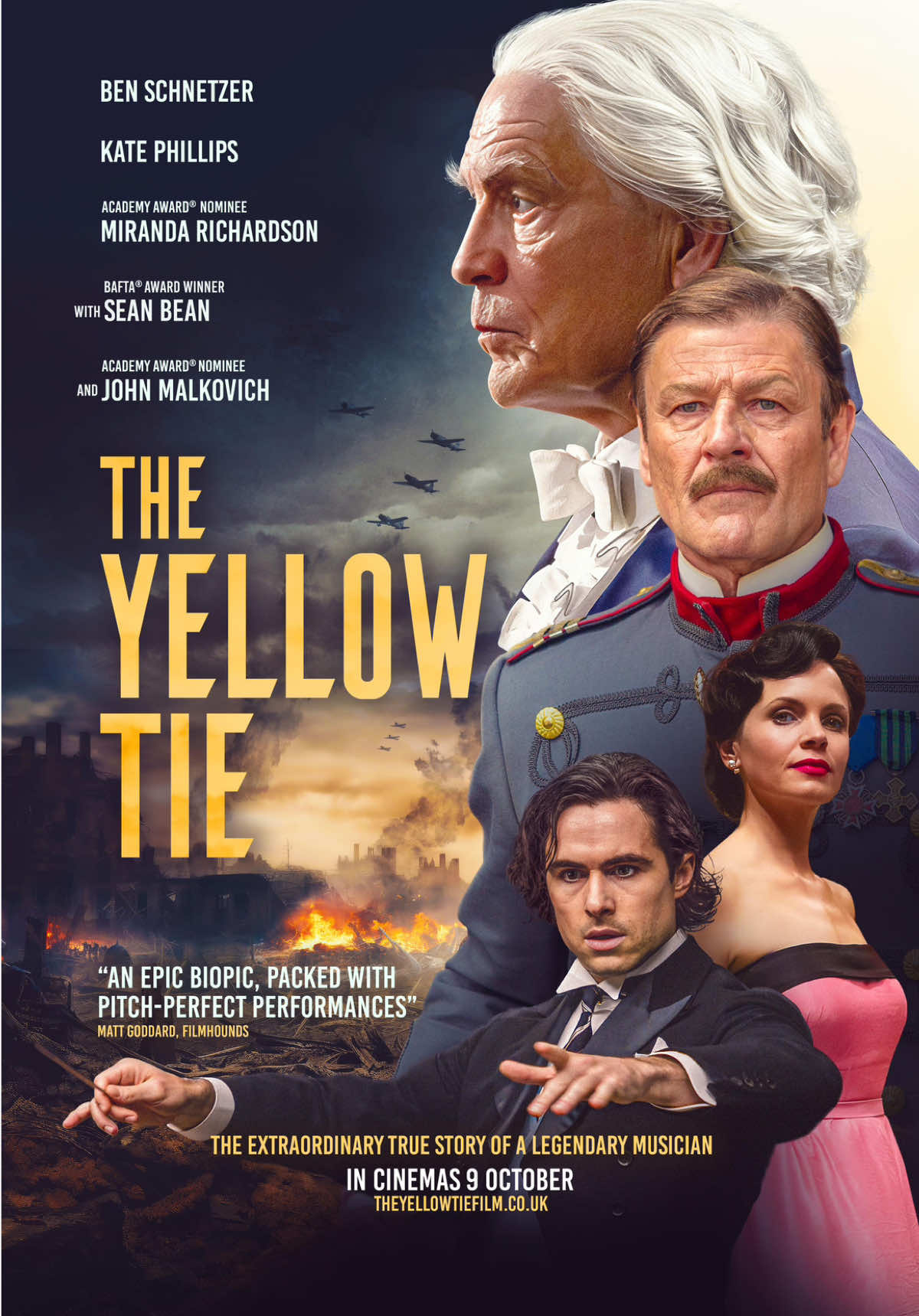 @THE YELLOW TIE Cravata Galbena
