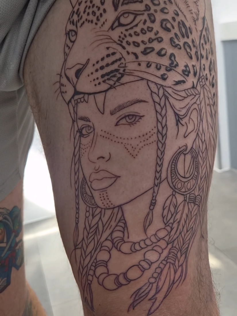 @Crying King Tattoos