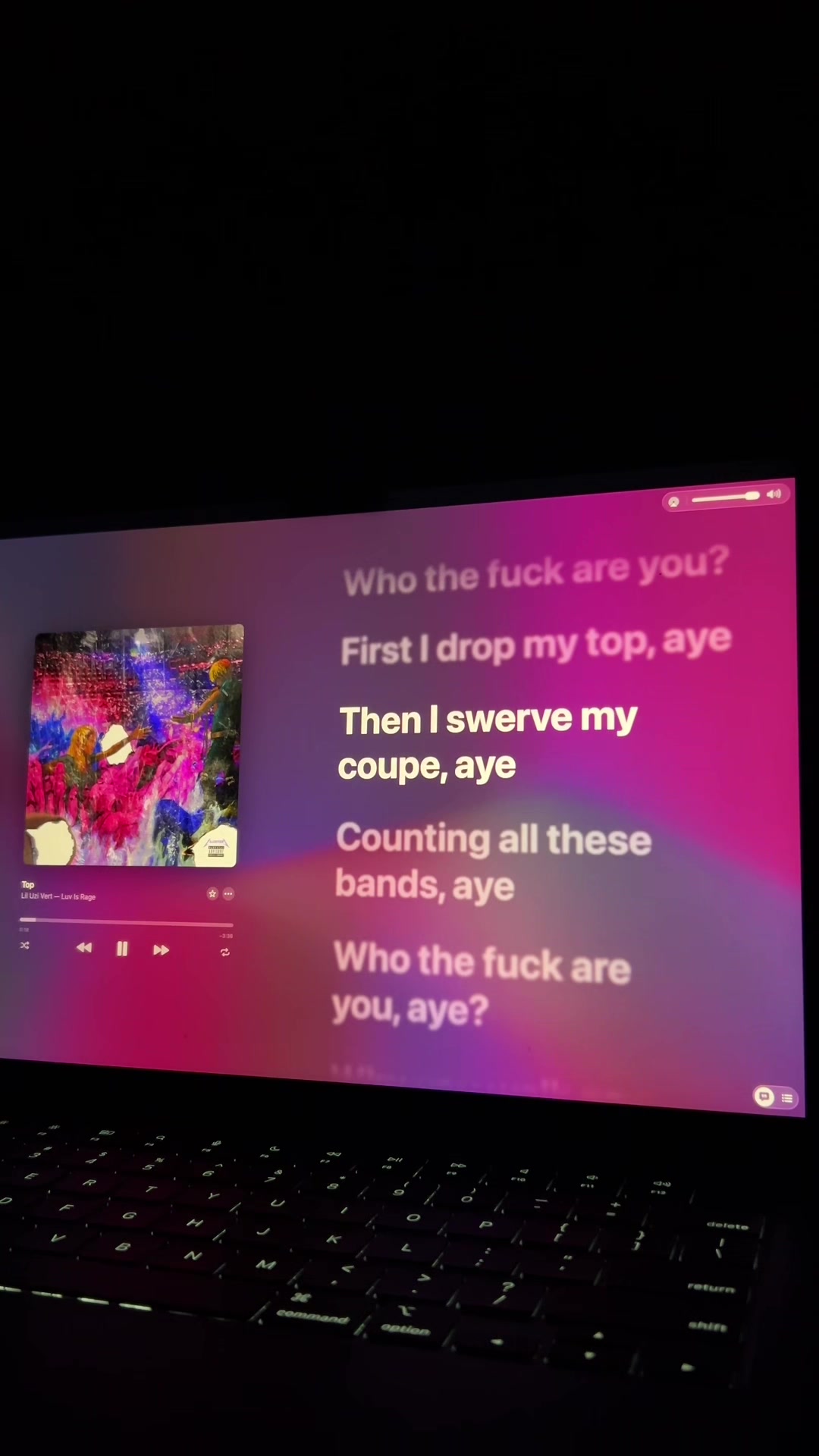 @mac lyrics