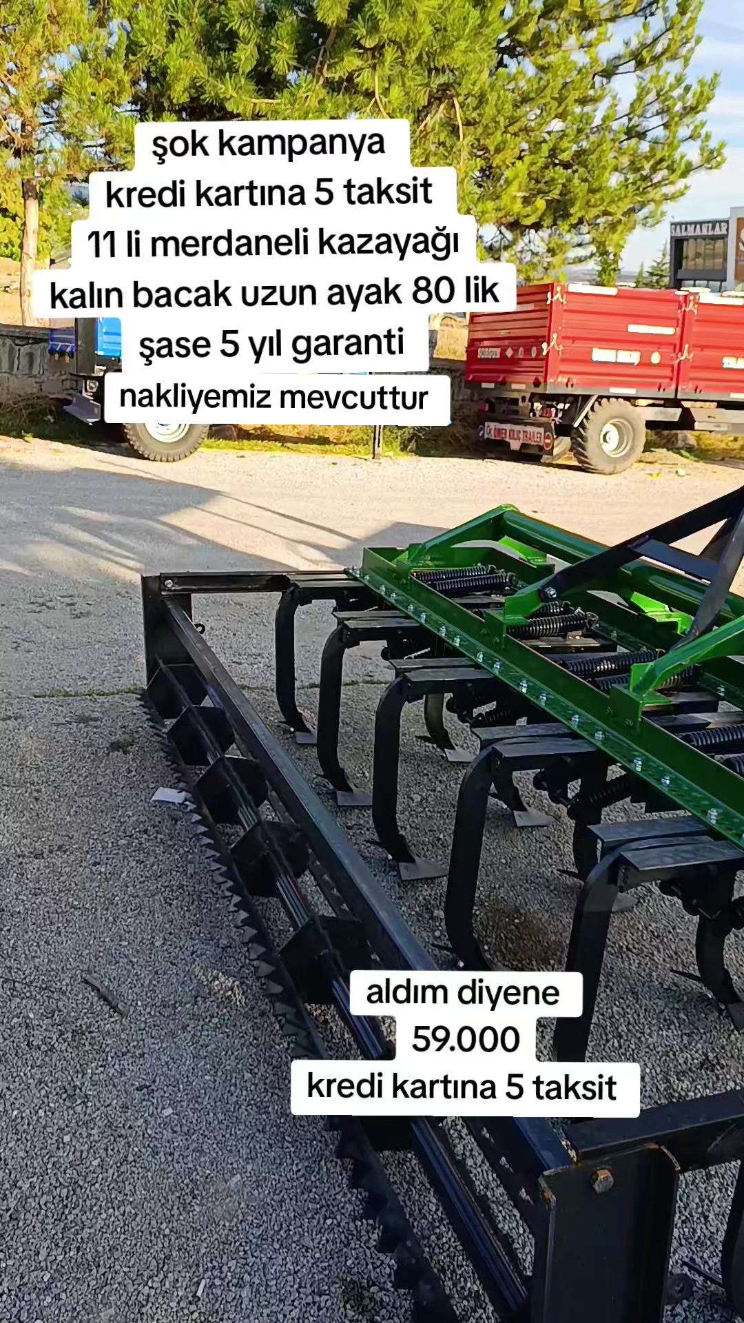 @ŞAHANLAR TARIM ALETLERİ