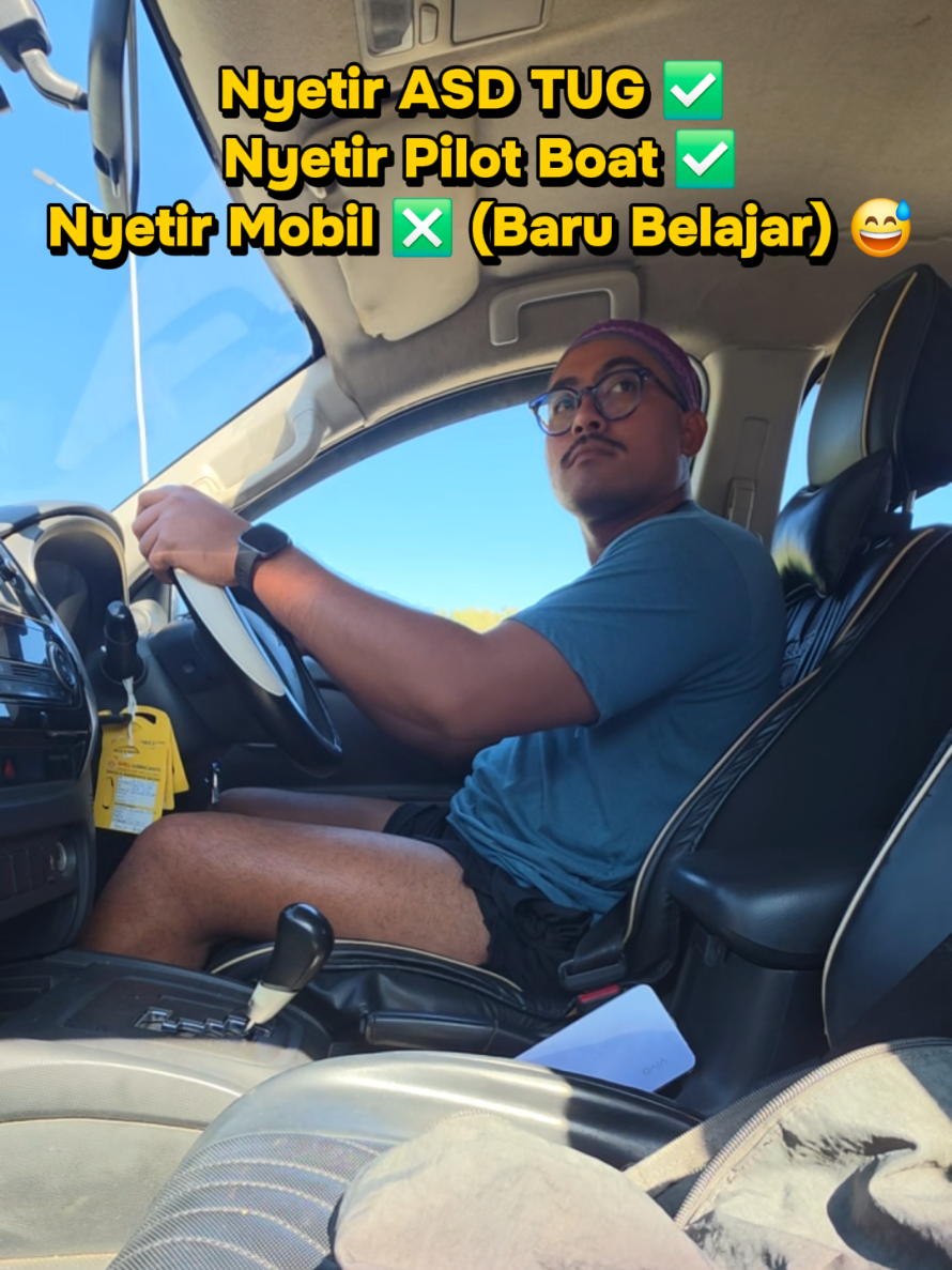 @Mantan Pilot Jadi Pelaut