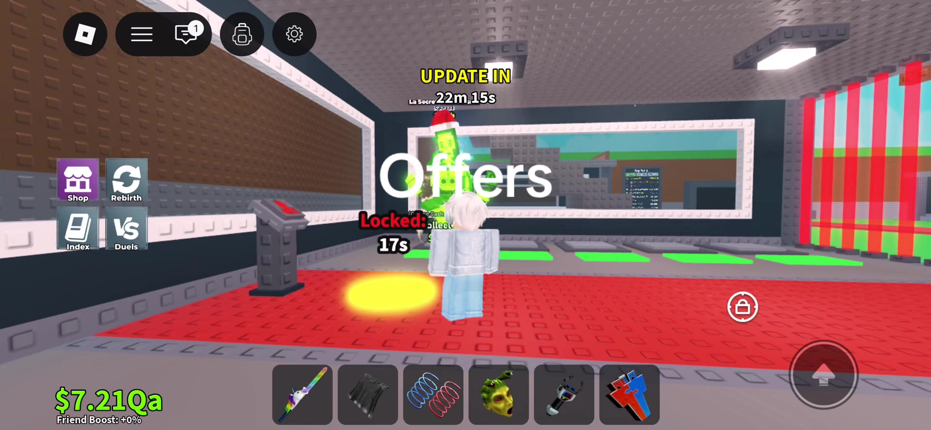 @Evny hub on top