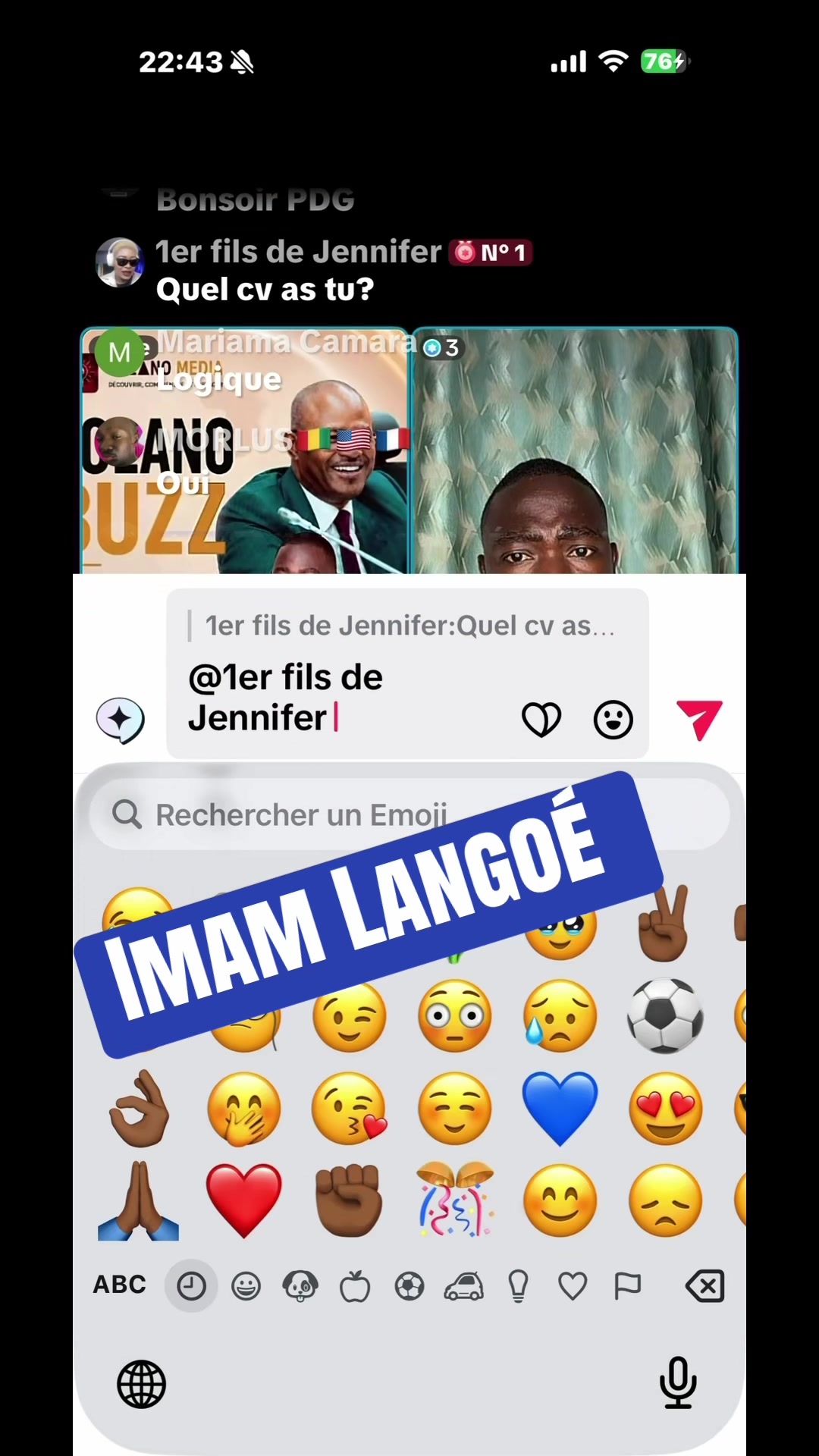@IMAM LANGOÉ
