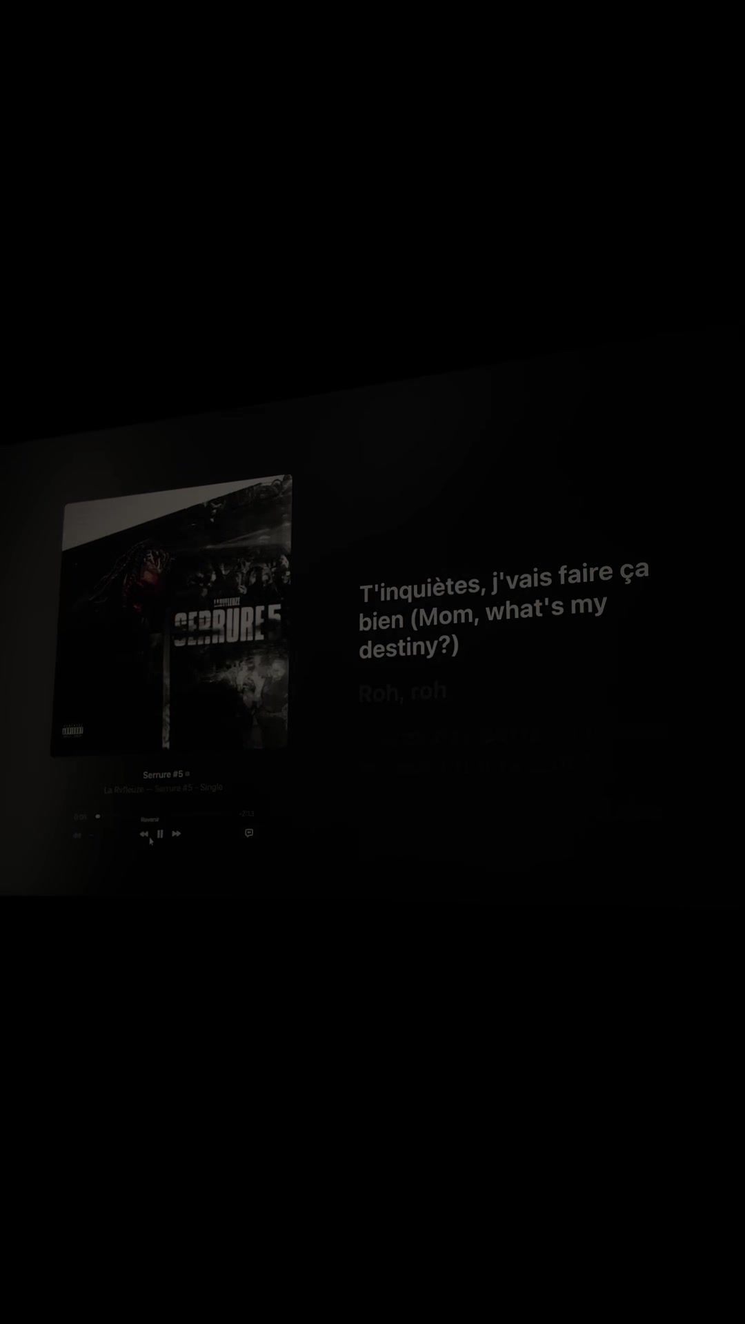 @spotify song