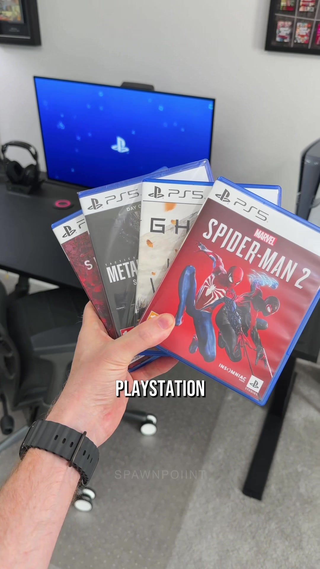 @SpawnPoiint / Chris