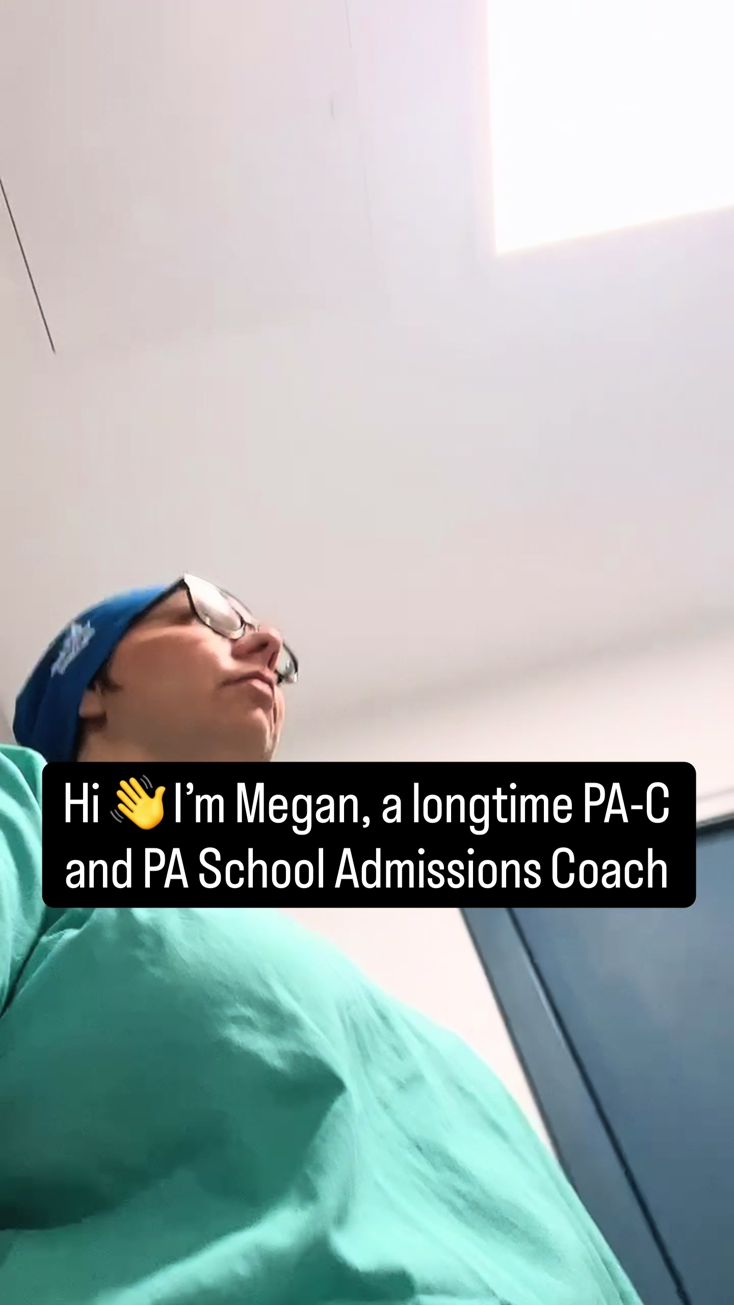 @Megan, PA-C and PrePA Mentor