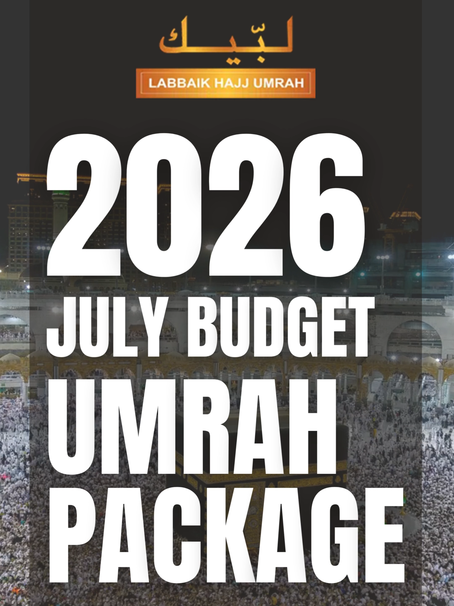@Labbaik Hajj Umrah