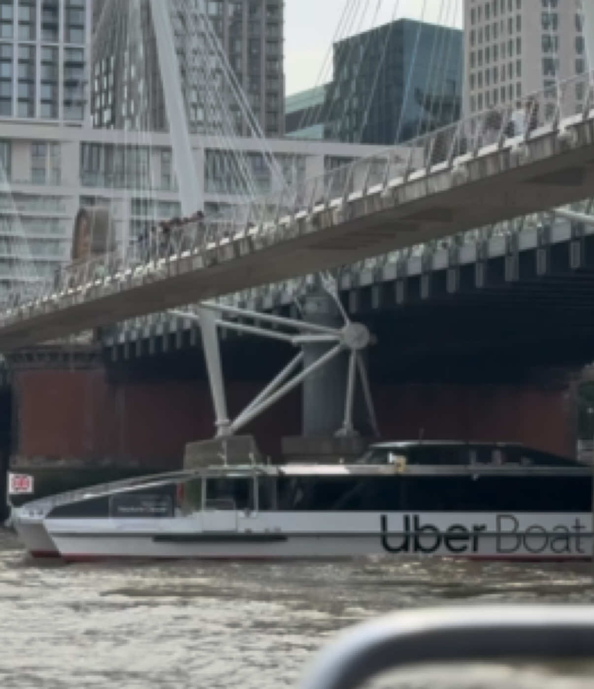 @Uber Boat by Thames Clippers