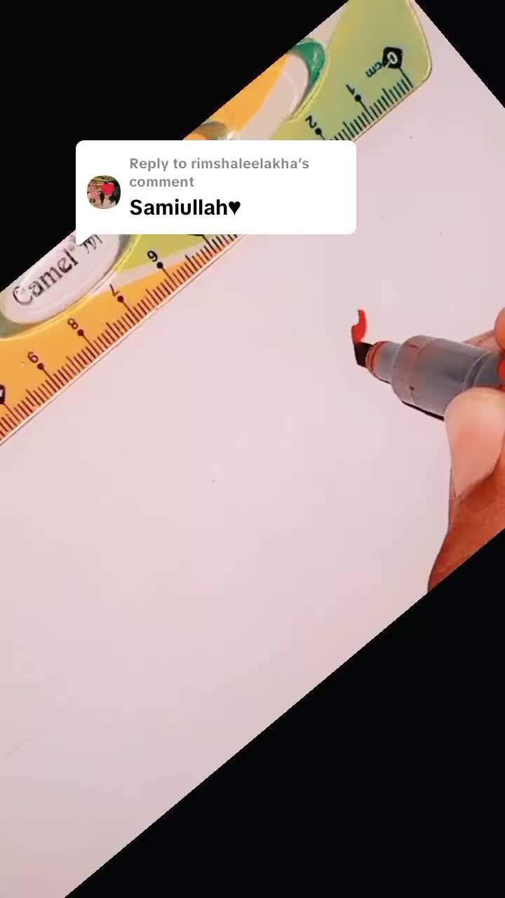 @P❤️A Calligraphy✍️