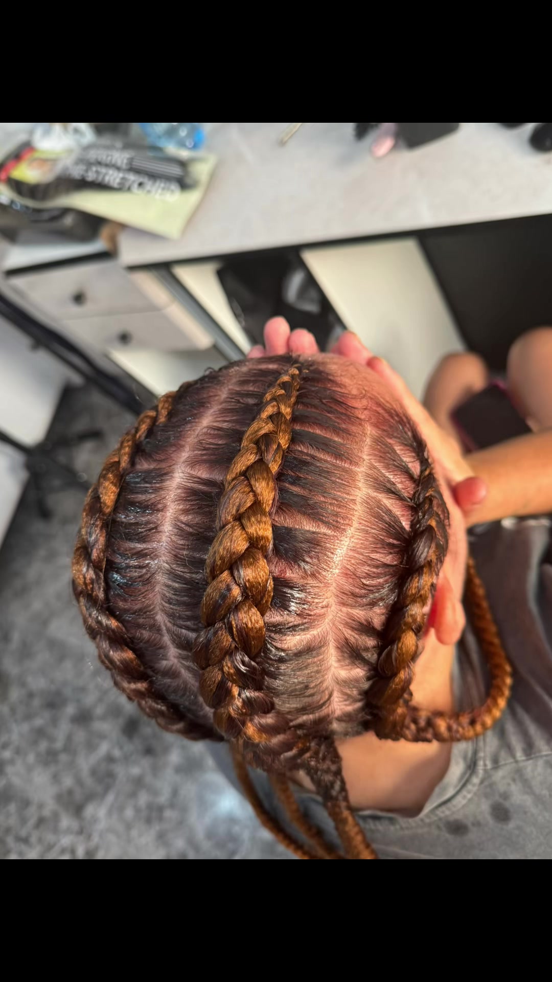 @Astou Extensi&oacute;nes Hair Trenzas