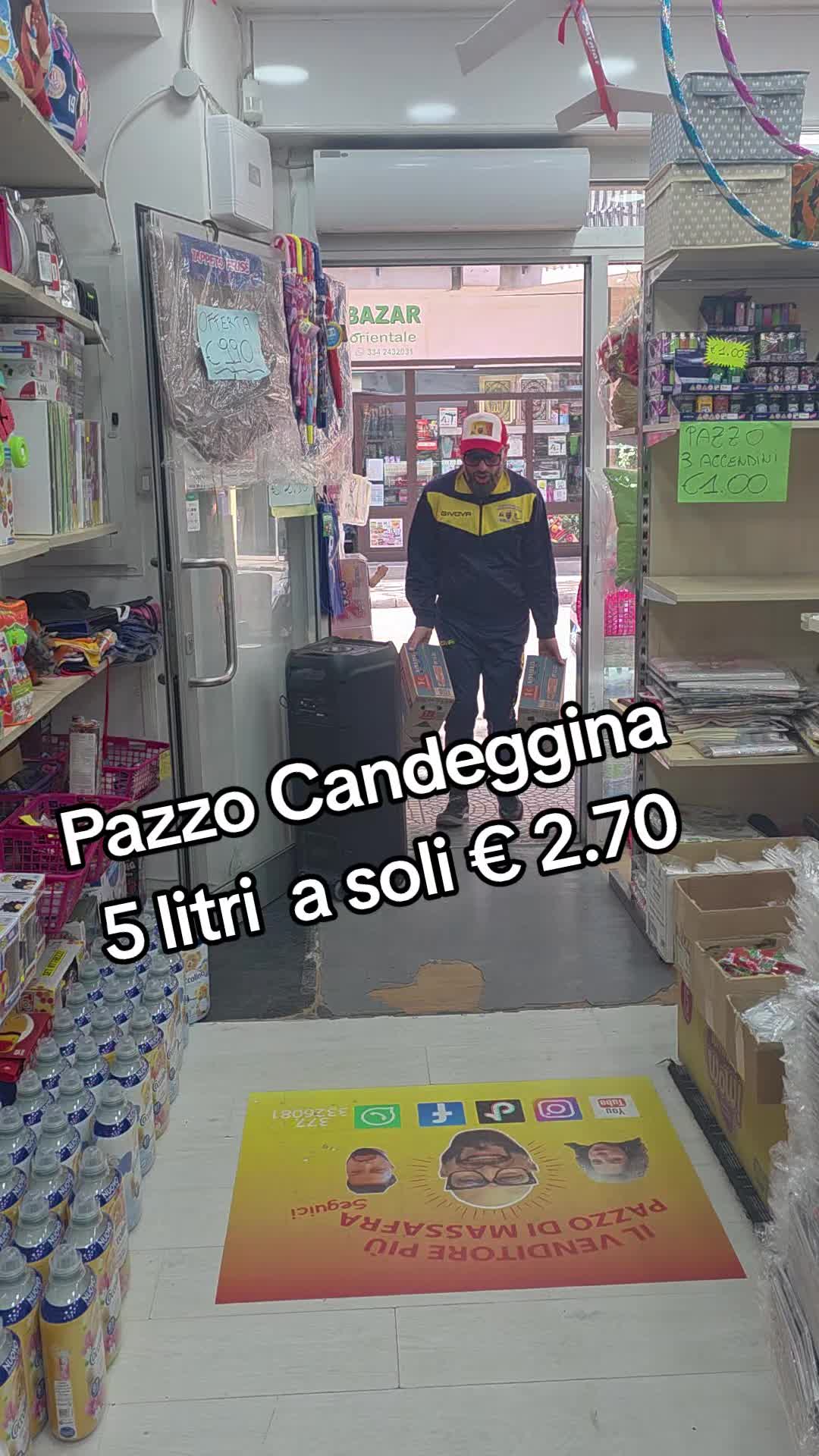 @Il Venditore Più Pazzo di Mass