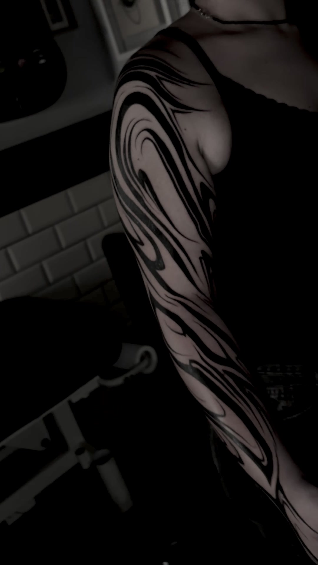 @Machi M | Tatuaje Blackwork |