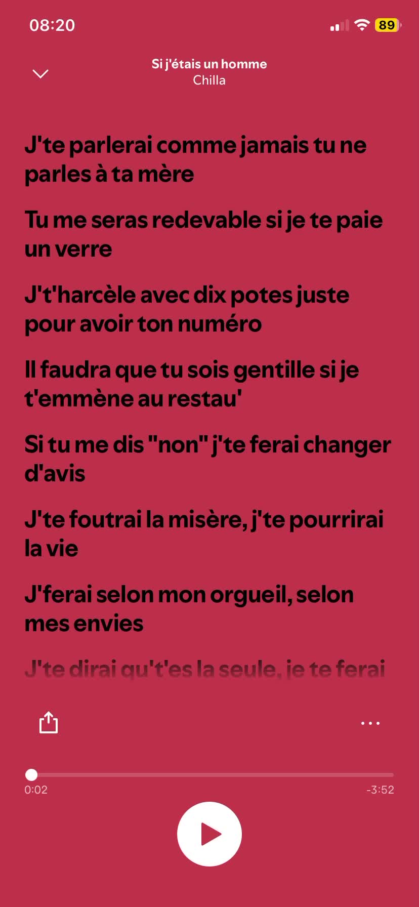@un sons par jours