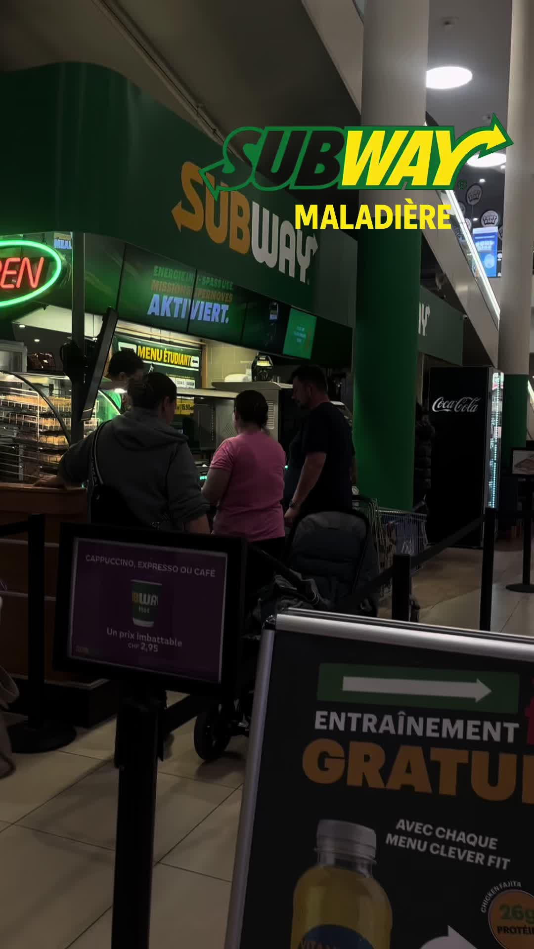 @Subway Maladière