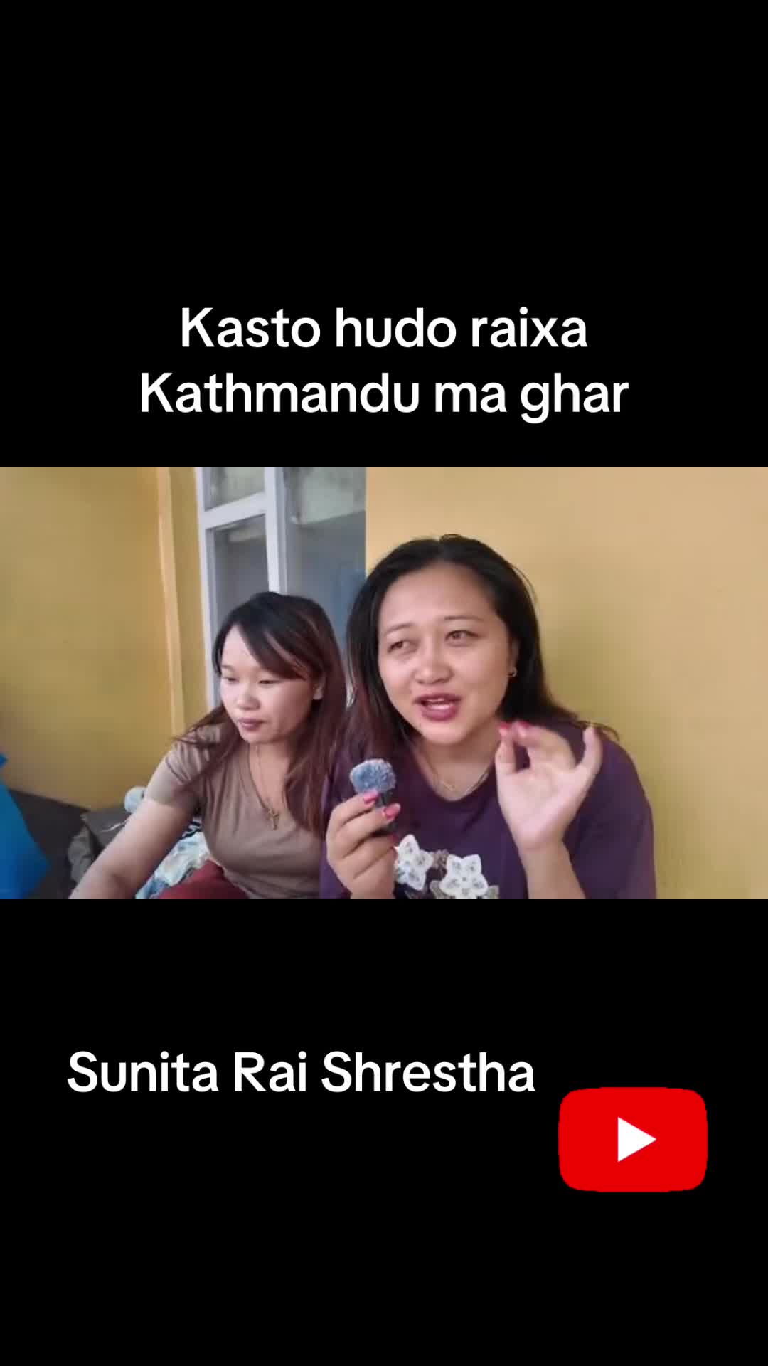 @Nepali Female vlogger