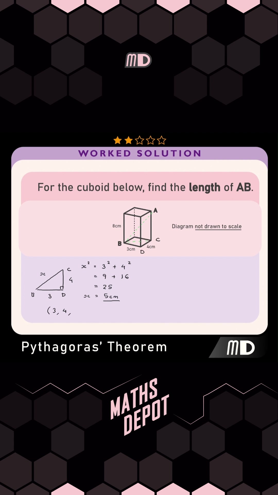@Maths Depot