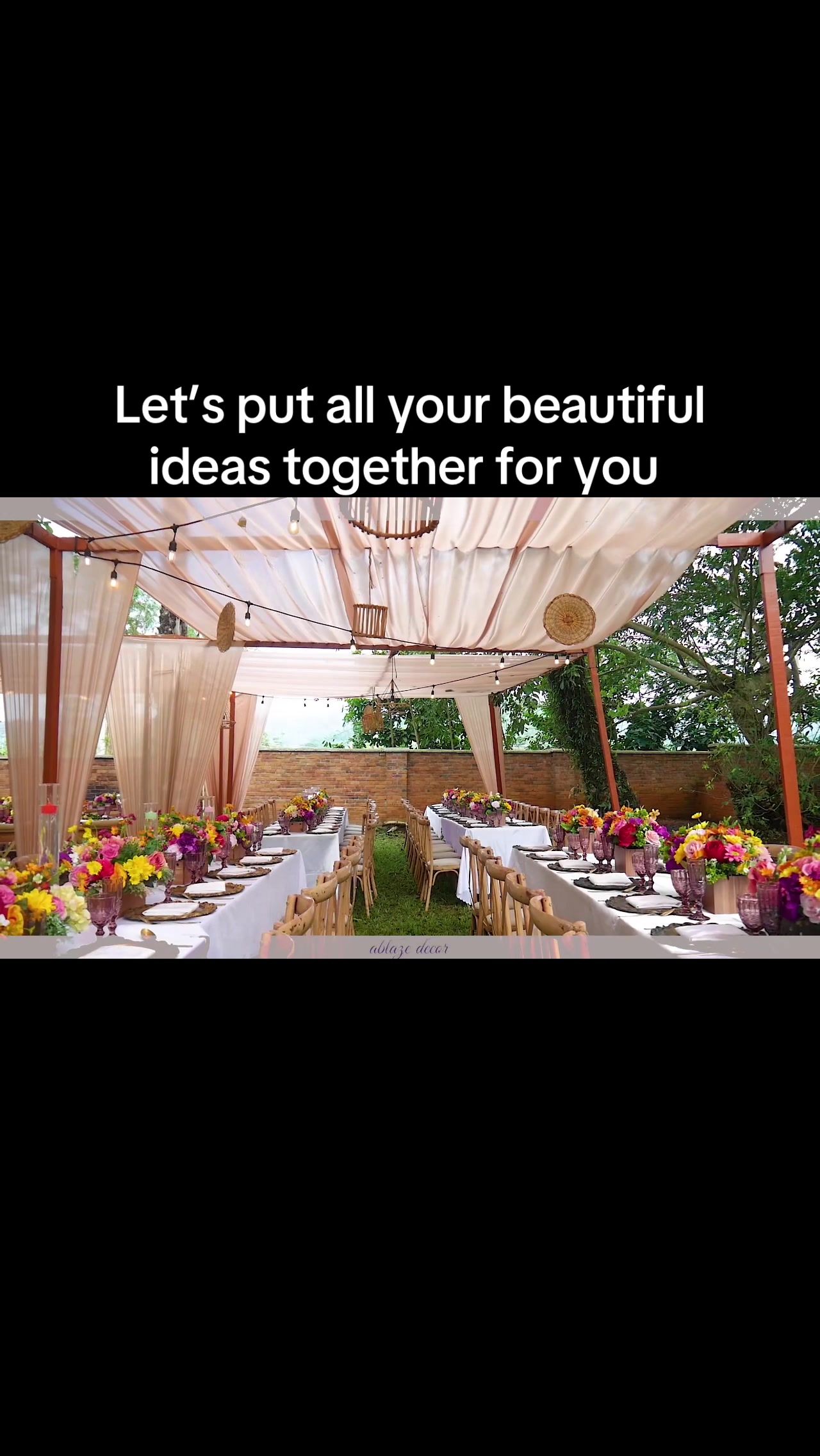 @ABLAZE DECOR & RENTALS