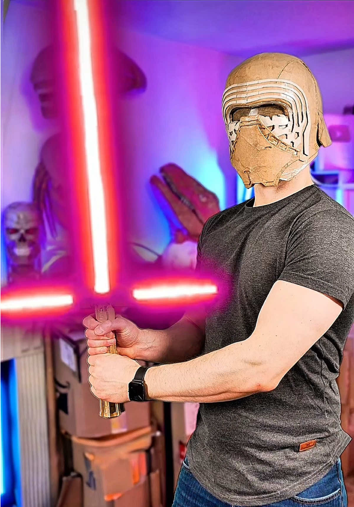 @Epic Cardboard Props