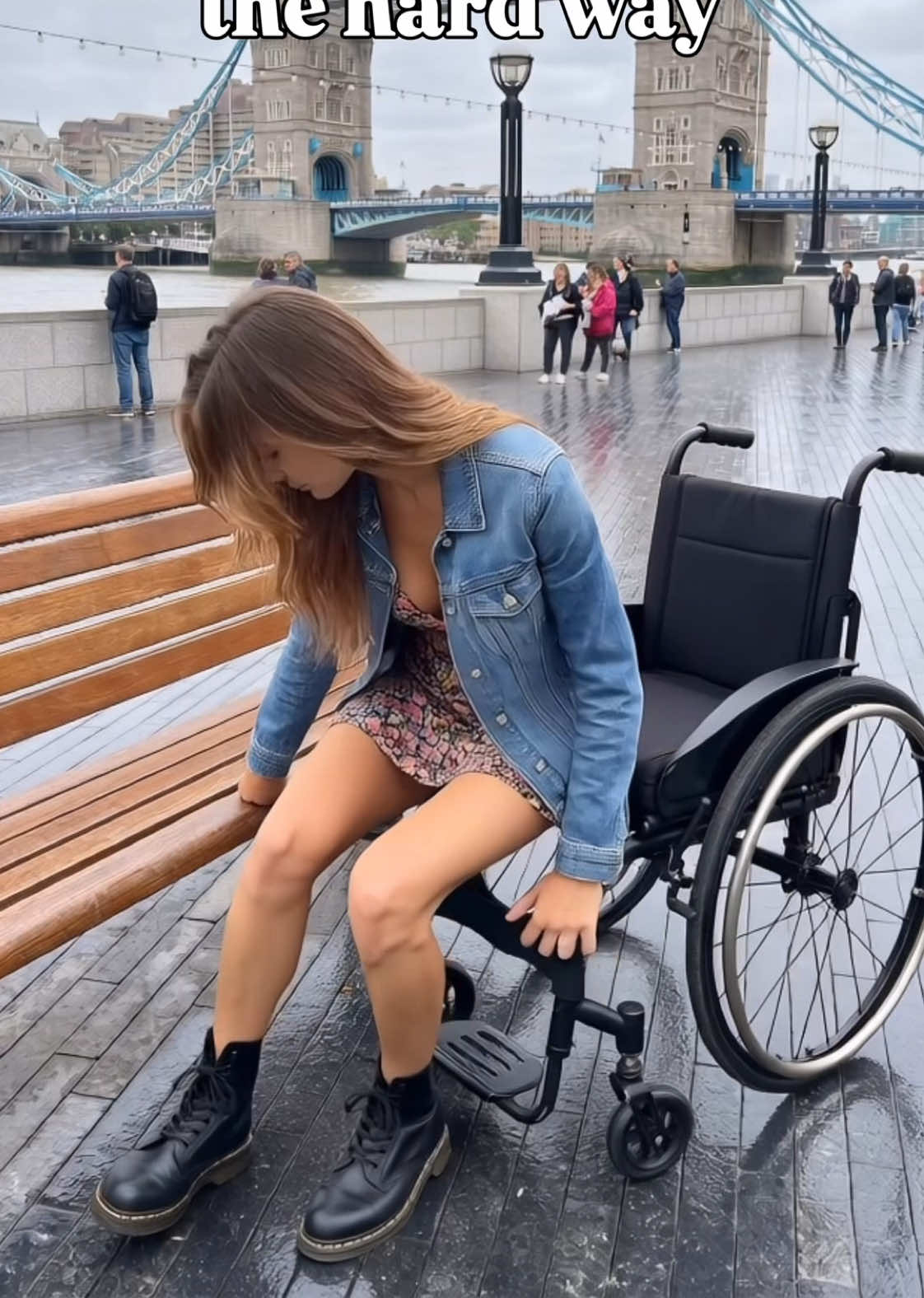 @Anne ♿️ AI Wheelchair Girly