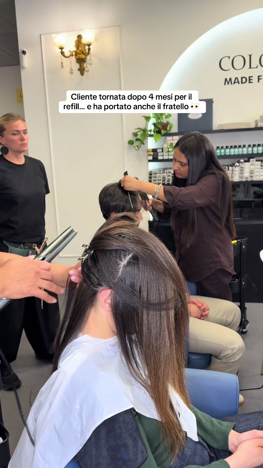 @Washahaircare_bologna