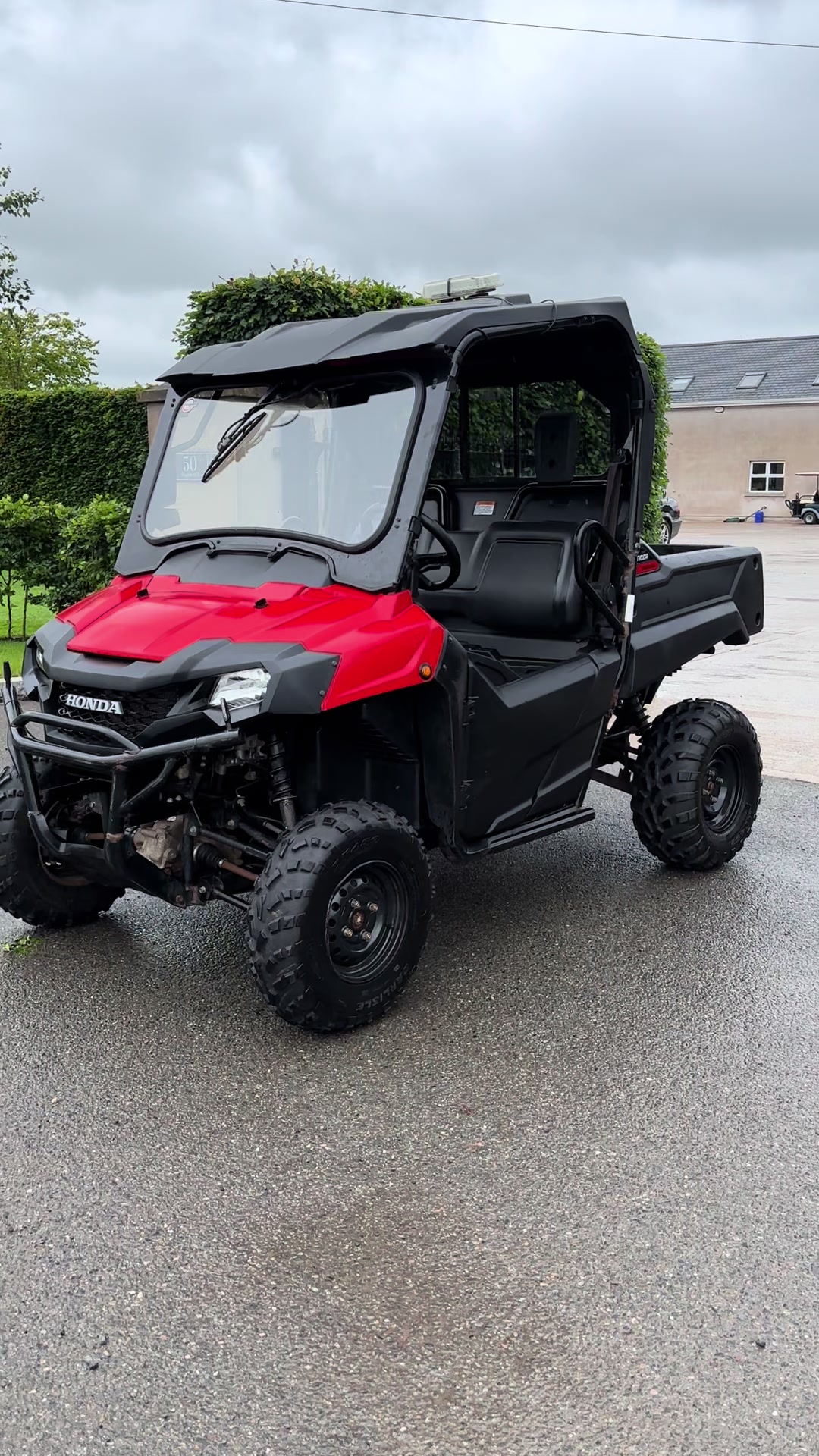 @Hughes ATV