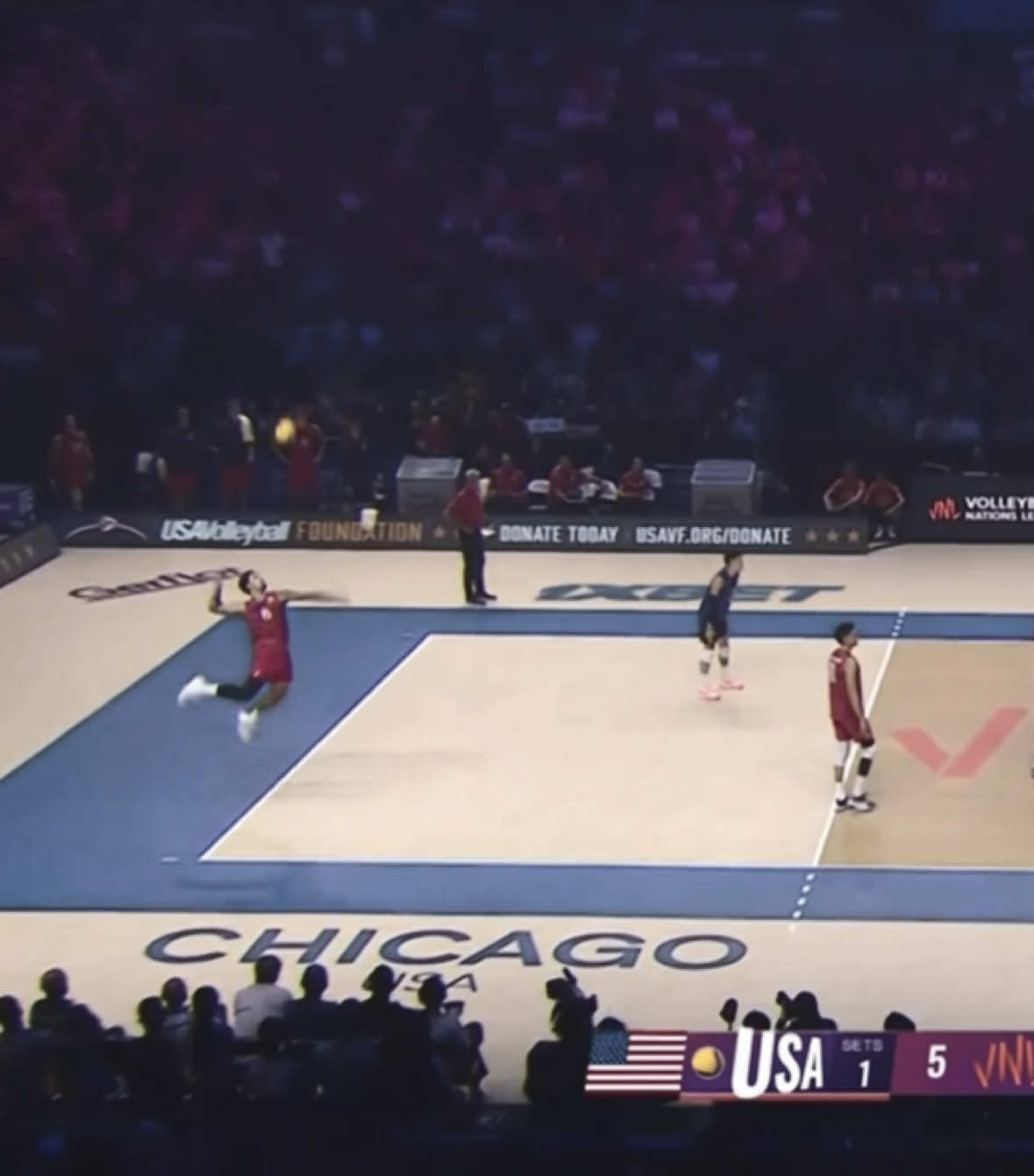 @usavmnt fans
