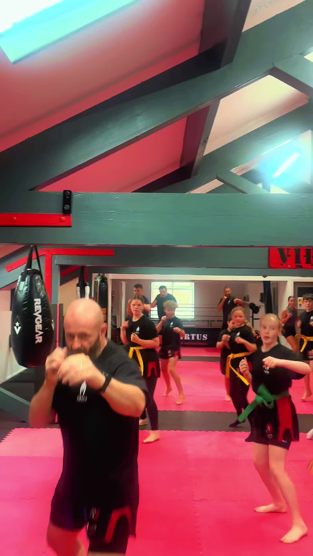 @Virtus kickboxing