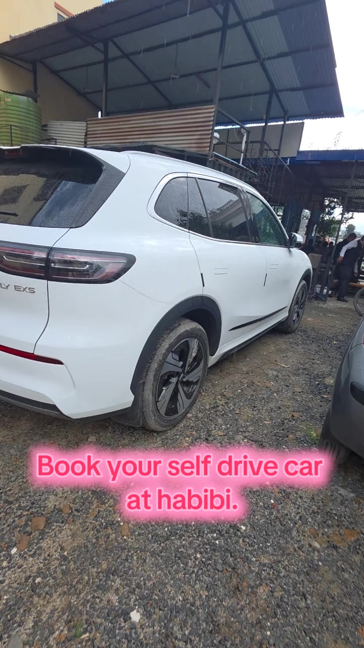 @Habibi self drive rental car