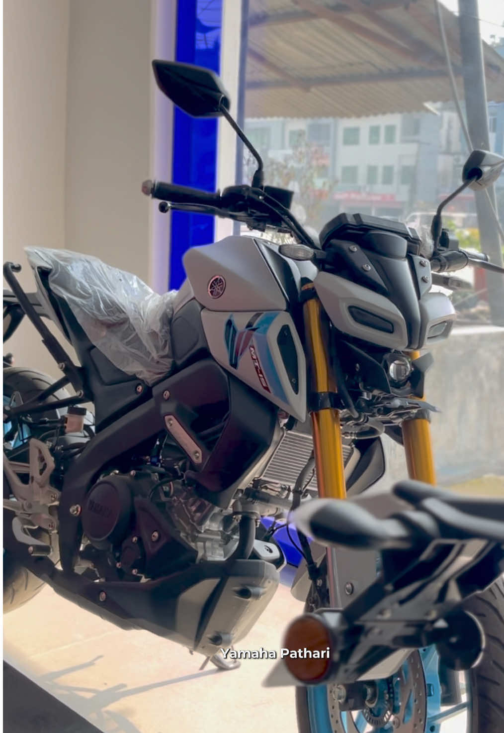 @Yamaha Pathari