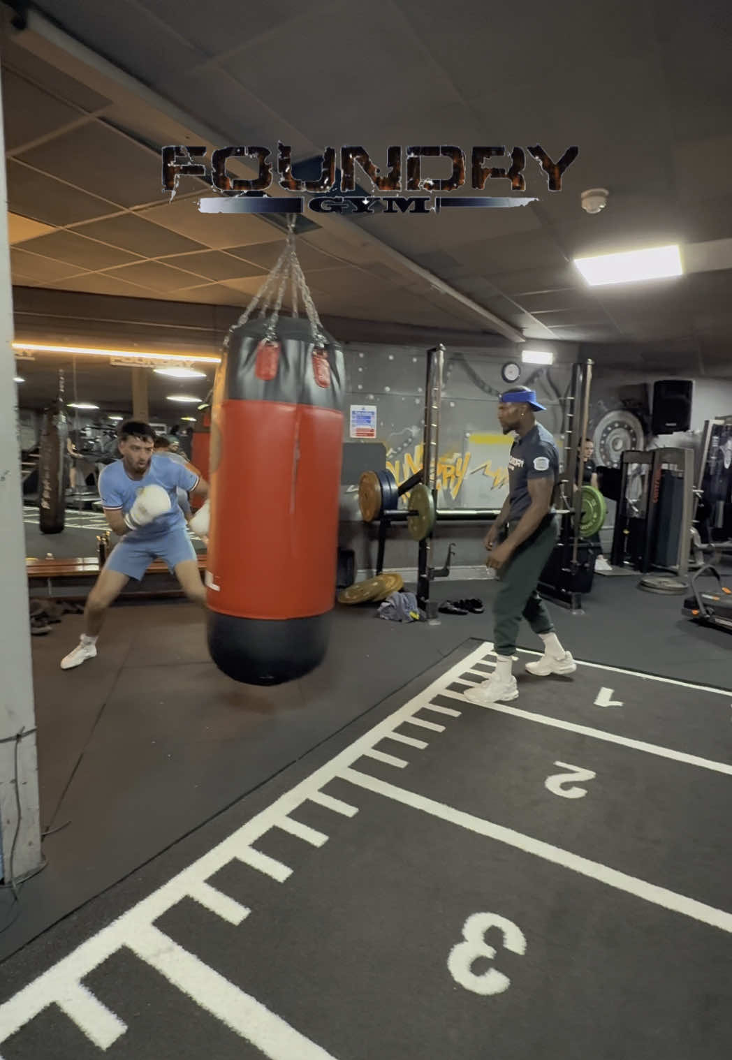 @FOUNDRY GYM WALSALL