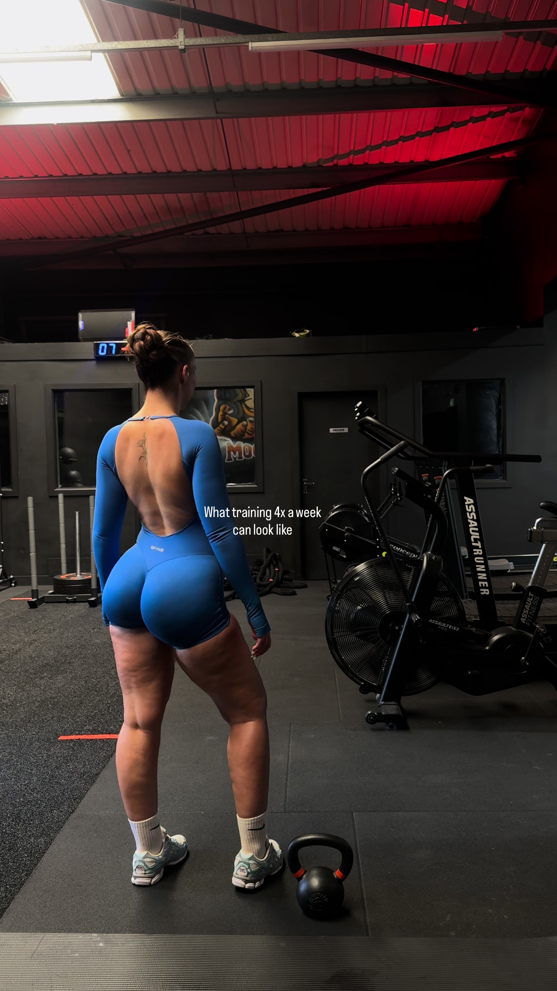 @lydiaacorkk | The Glute Edit