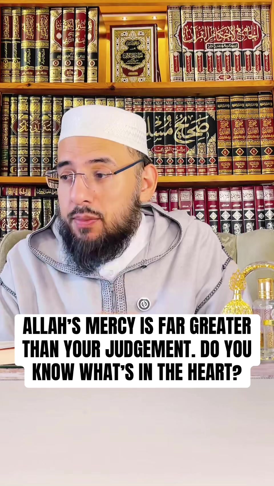 @Shaykh Ahmad Imraan