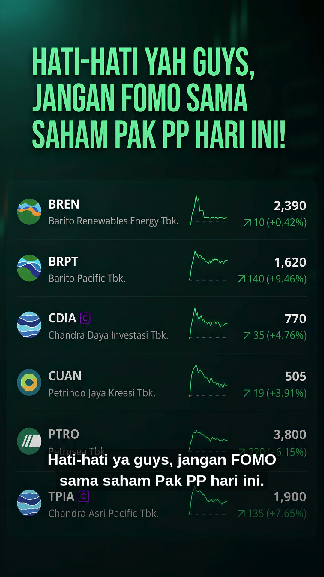 @Uptrend Trading