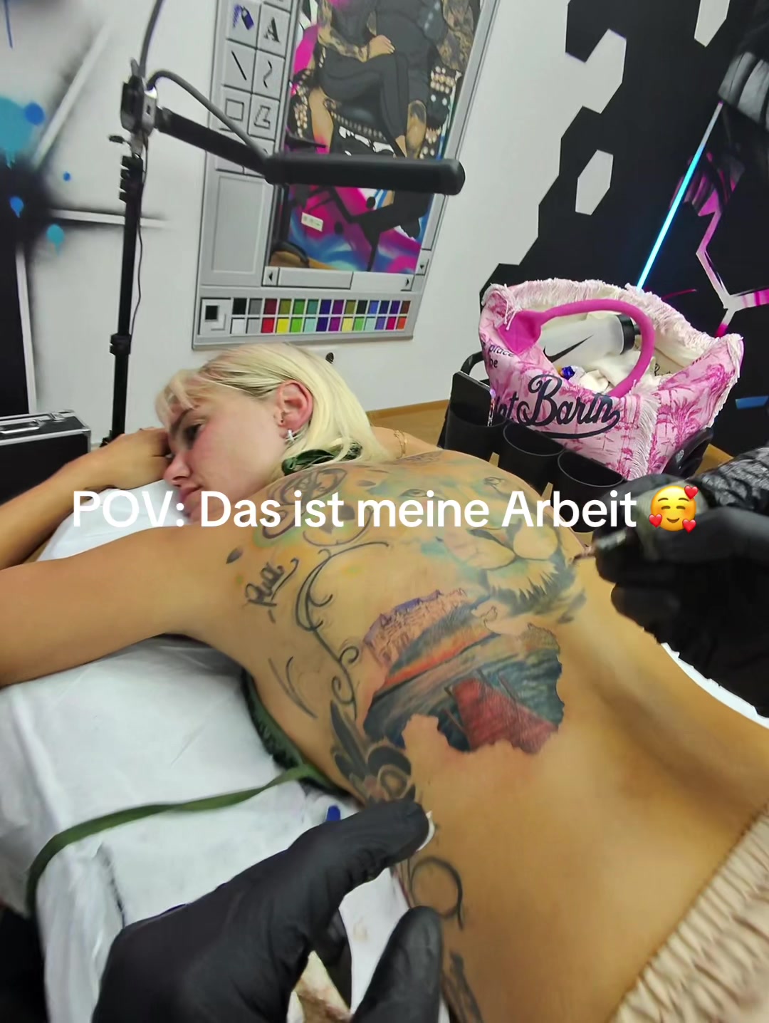 @Inked Interior Tattoos