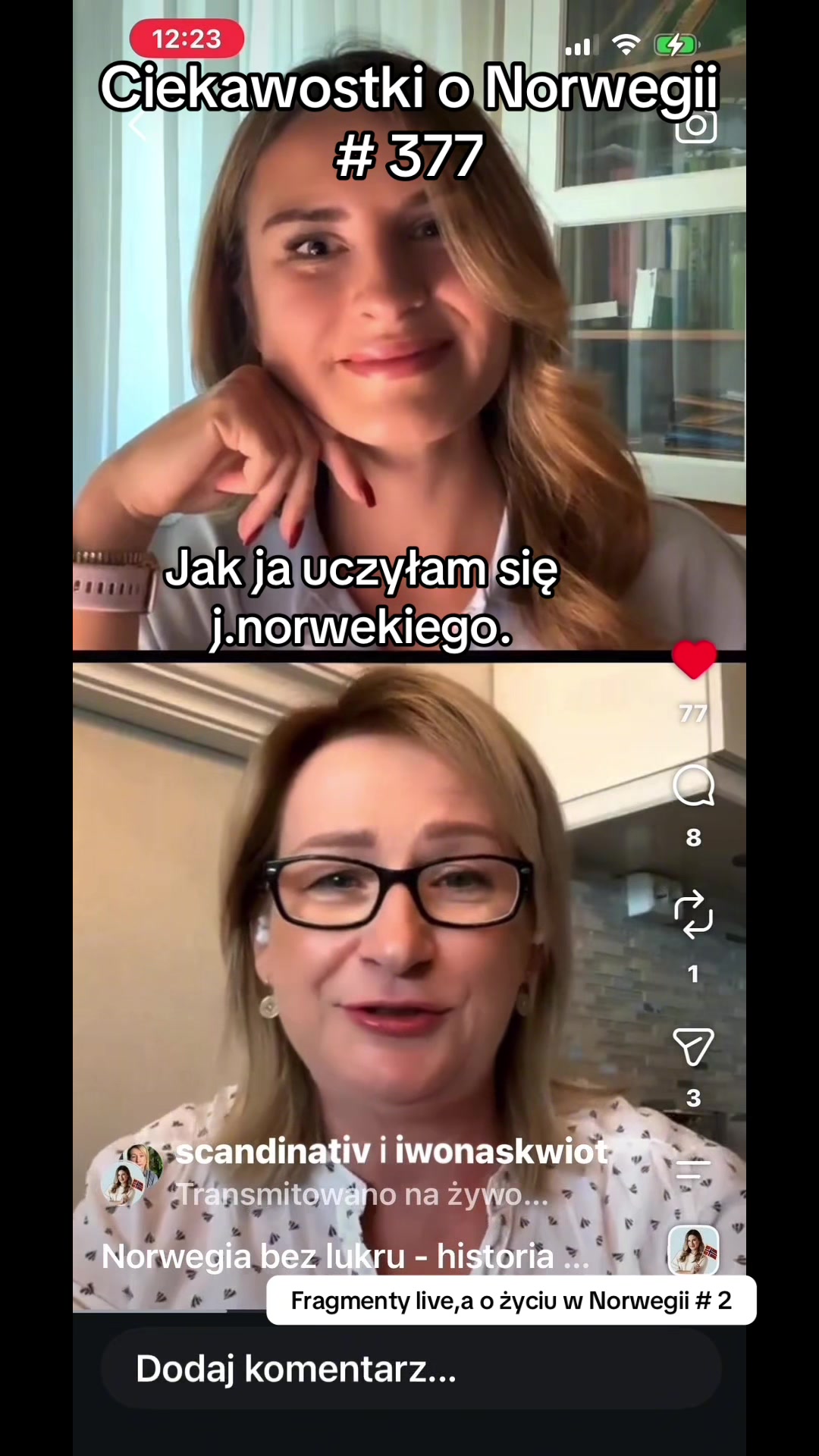 @ciekawostkionorwegii