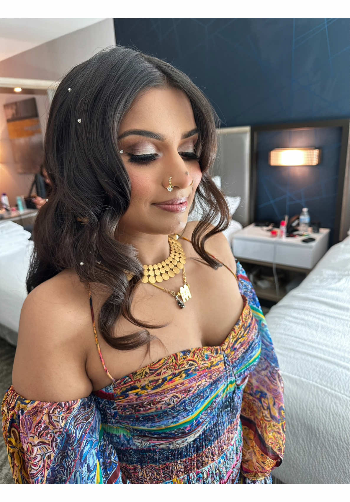 @Glam Henna Saree